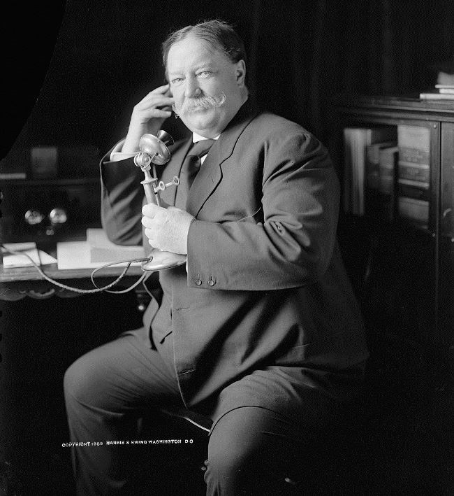 dicker amerikanischer Präsident Taft